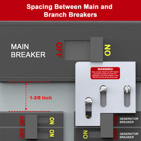Natupal generator interlock kit packaging shows organized contents.
