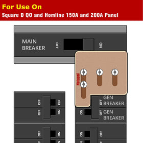 Natupal interlock kit screw set closeup emphasizes secure mounting for quick DIY installation
