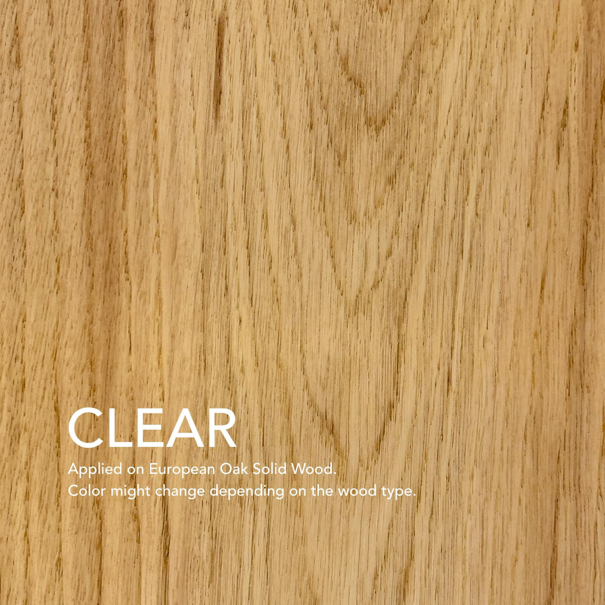 Natura Onecoat applied to wooden floor highlights natural grain and durable protection.