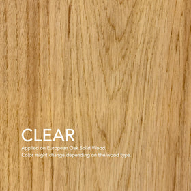 Natura Onecoat Wood Oil on wood surface demonstrates even application and durable finish.