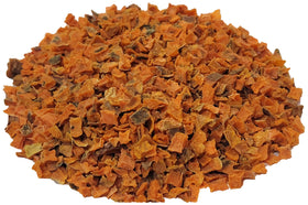 Naturejam dried sweet potatoes texture close-up showing chewy bite.