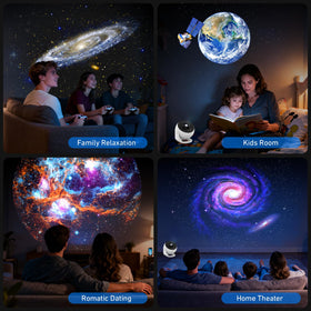Nawchedo Galaxy Projector Pro makes a delightful gift and decor piece.