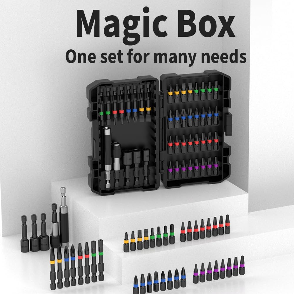 NAWIN 45-piece set featuring Phillips bits for versatile repairs.