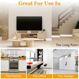 Nayotaa rental-friendly-removal protects walls when removing.