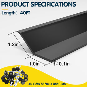 Nayotaa seal with lids and nails ensures firm mounting for reliable performance