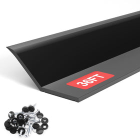 Nayotaa top seal close-up; weatherproof edge reduces drafts