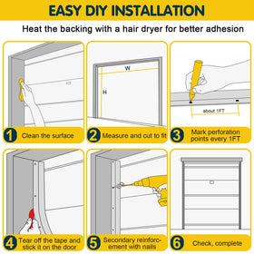 Nayotaa noise-reduction image conveys quieter home with proper sealing.