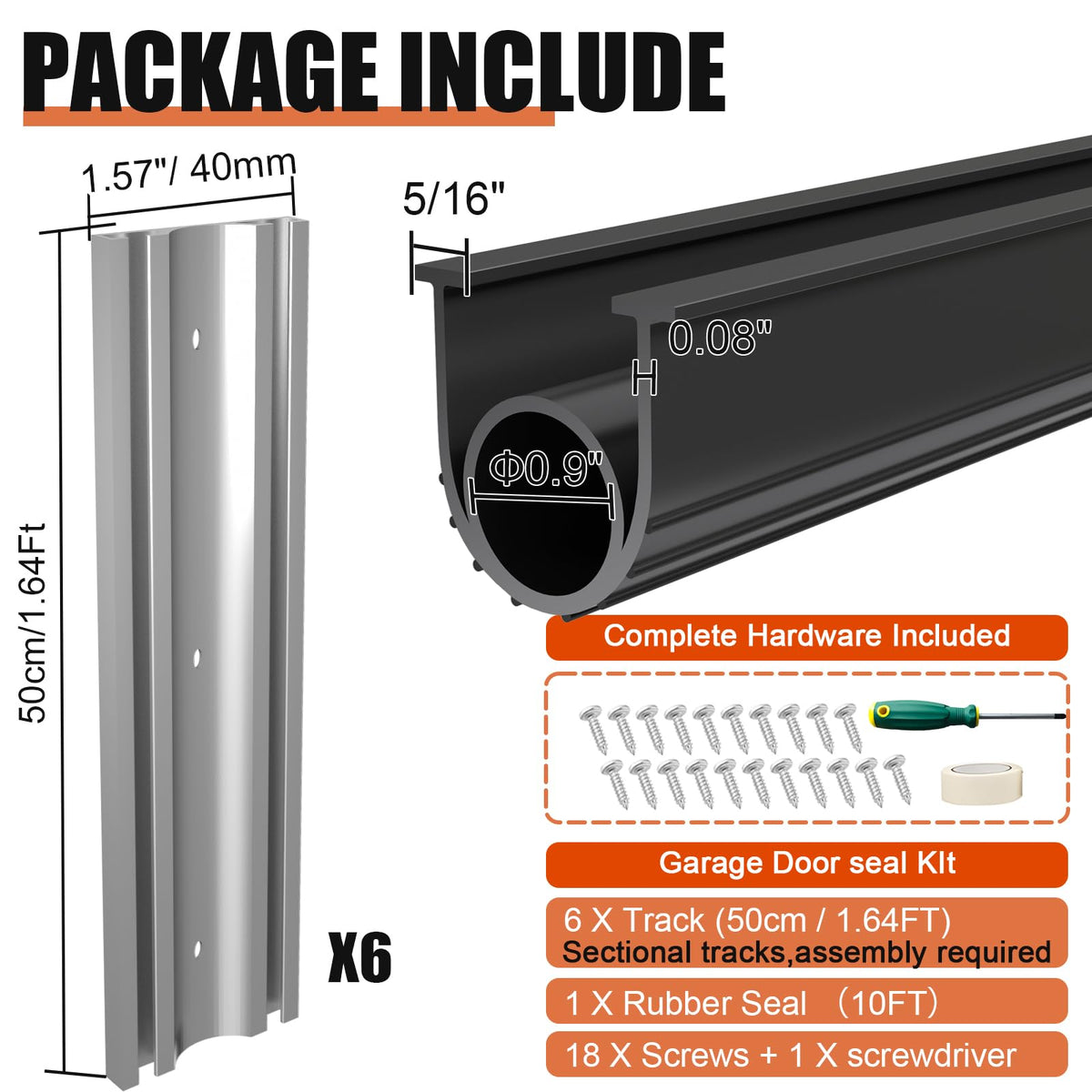 Nayotaa noise reduction helps create a quieter garage.