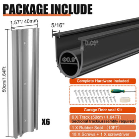 Nayotaa noise reduction helps create a quieter garage.