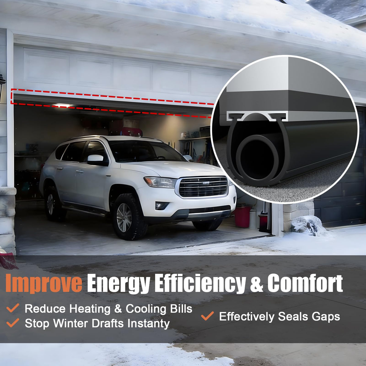 Nayotaa pre-drilled track enables quick DIY fitting on most doors.