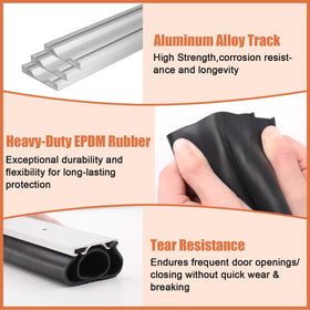 Nayotaa rodent-proof seal reduces pests and moisture infiltration.