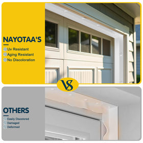 Nayotaa uv-resistant tpe material ensures long-term flexibility.