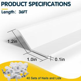 Nayotaa weatherproofing for garage doors provides edge-to-edge protection.