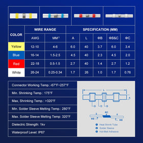 Nayoto 2:1 shrink resists vibration for secure engine bay wiring.