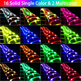 Nazuwke remote-color-changing rope light for easy mood lighting.
