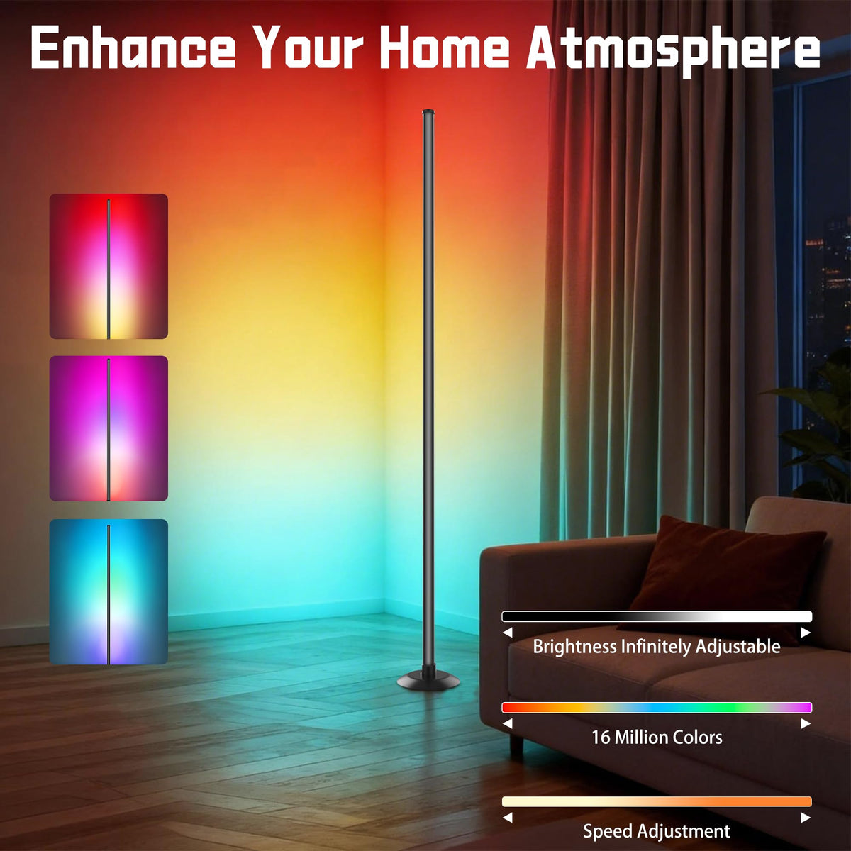 NBBUFF corner lamp app control for convenient smart lighting