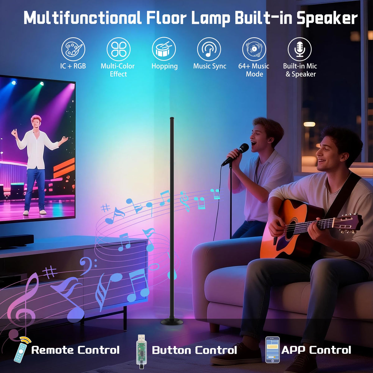 NBBUFF corner lamp memory function saves last settings for quick reuse