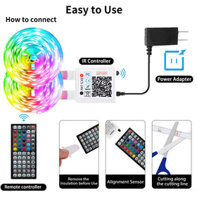 Dimmable brightness lets you tailor ambience from cozy to bright