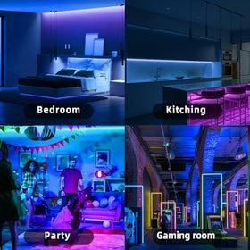 Versatile home decor for bedrooms, living rooms, and game rooms
