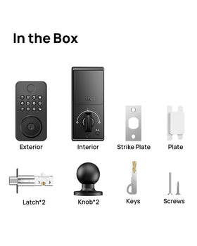 NBBX compact keyless entry suitable for interior and exterior use.