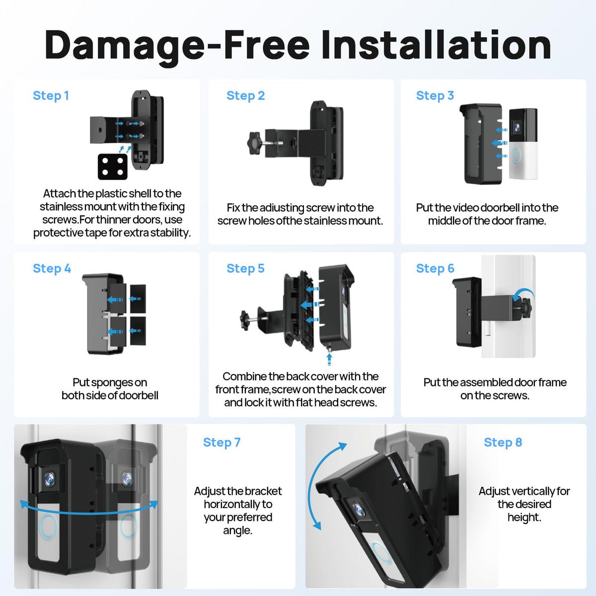NBBX anti-theft hardware supports secure installation.