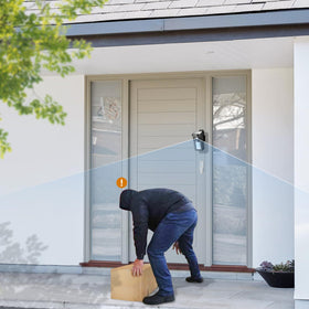 NBBX no-drill design protects door finish during quick setup.
