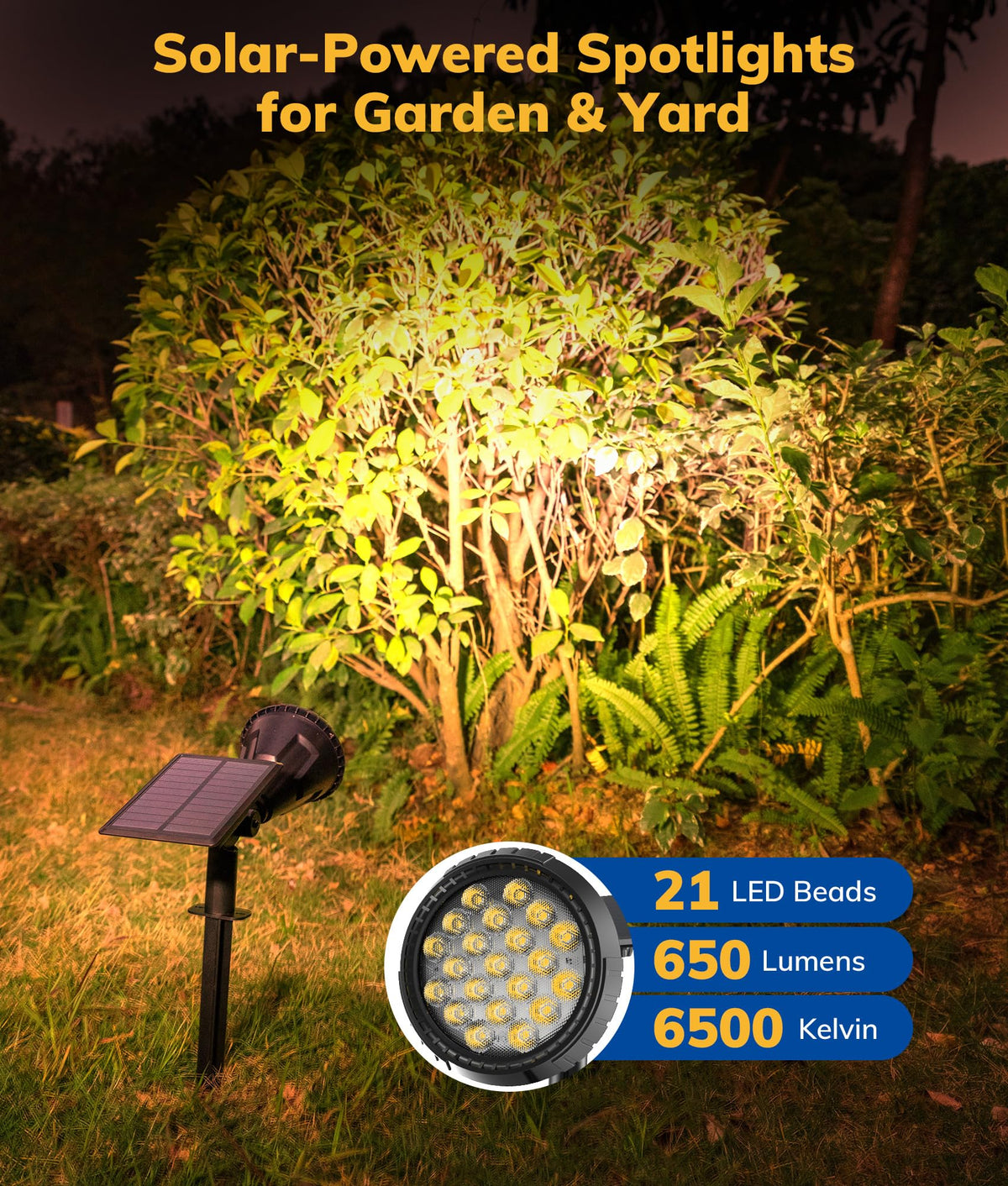 NBKLS 180-degree adjustable light angle for precise outdoor lighting.
