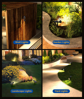 NBKLS built-in light sensor enabling auto on/off at night and dawn.