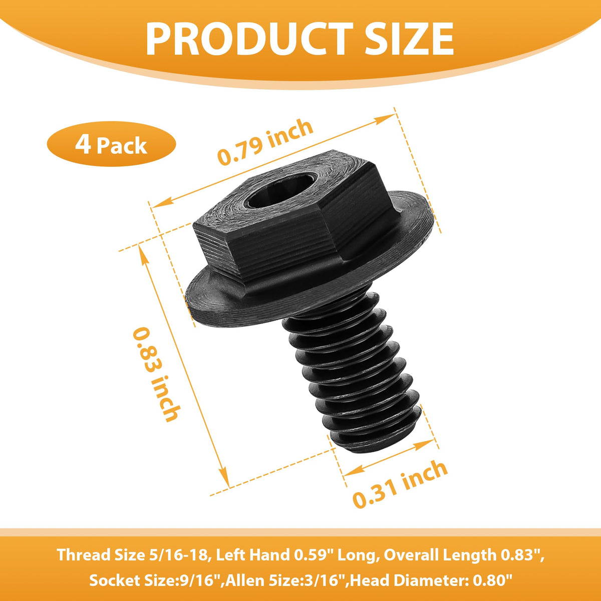 NBPLUS 06-75-1010 blade screw for Milwaukee 0830-20 improves blade cap stability.