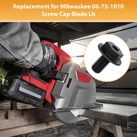NBPLUS 06-75-1010 blade screw for Milwaukee 2630-20 with precise threads for installation.