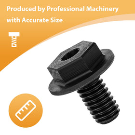 NBPLUS 06-75-1010 screw for Milwaukee 2730-20 helps secure blade cap quickly.