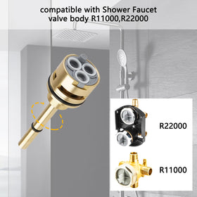 NBPLUS RP51919 Delta valve-fit image showing R11000/R22000 compatibility