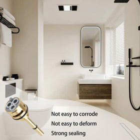 NBPLUS RP51919 leak-free performance for steady shower flow