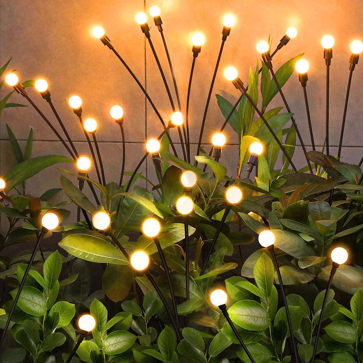 NBQQ firefly lights sway in wind to create magical garden motion