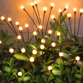 NBQQ firefly lights sway in wind to create magical garden motion