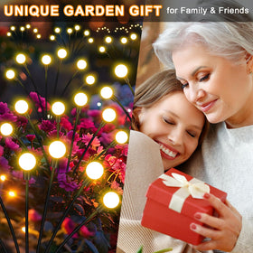 NBQQ IP65 waterproof lights withstand rain and snow for year-round decor
