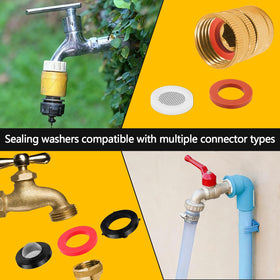 NBRINGO garden hose washers for reliable outdoor water connections.