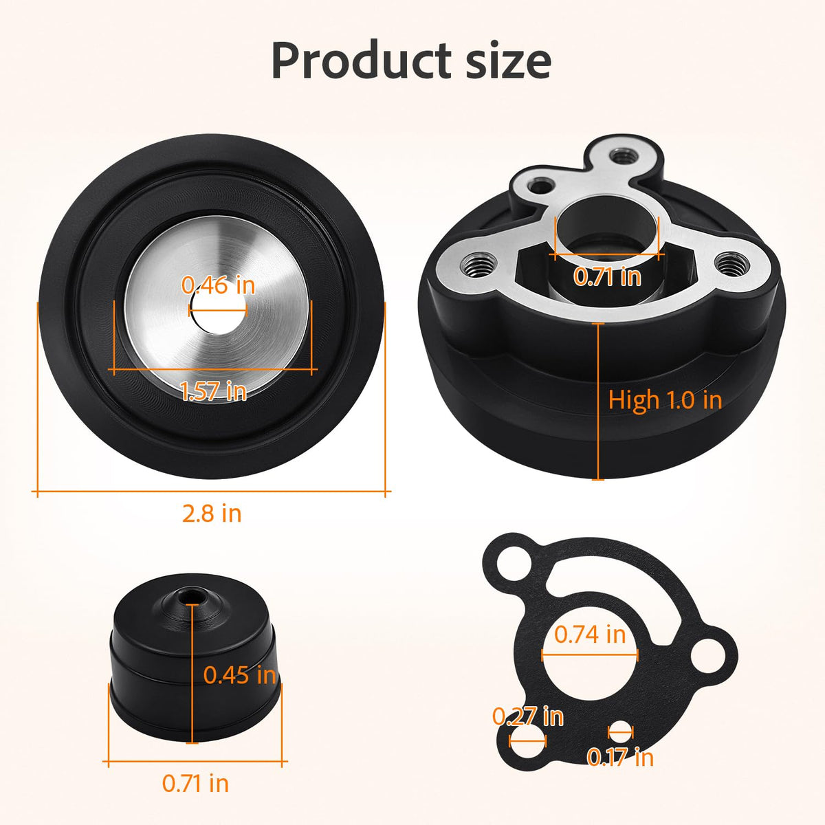 Nbwoal 877-307 gasket set for reliable seal in NR83A framing nailers