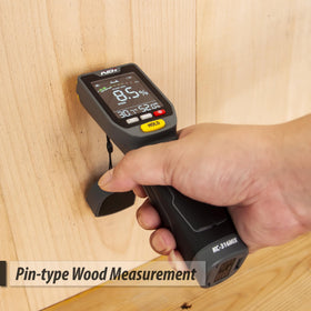 NDI 7 in 1 moisture meter angle sensor protecting surface during measurement
