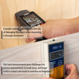 NDI 7 in 1 moisture meter softwood mode display for accurate moisture in soft wood