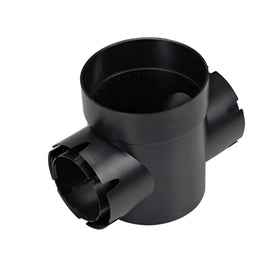 NDS 201 round Spee-D catch basin drain with two outlets for runoff control