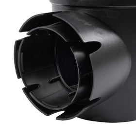 Underground setup demonstrating compatibility with various pipe types