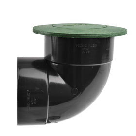 NDS 422G 4in pipe connection highlights compatibility with multiple drainage pipes