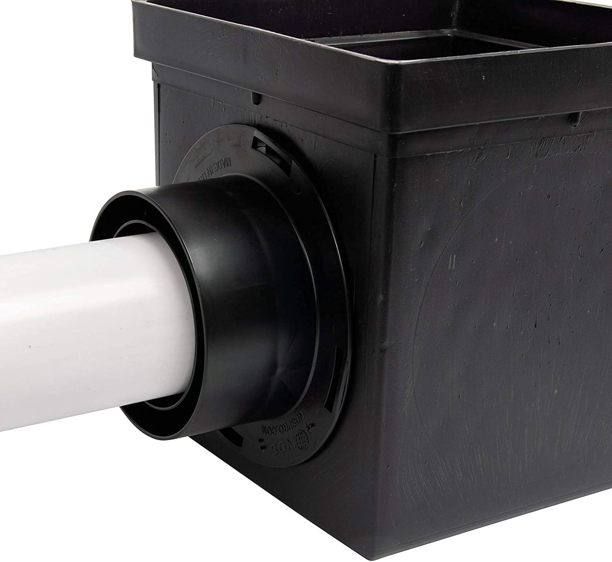 NDS 900BKITRTL1PK rated up to 121 GPM for moderate stormwater flows