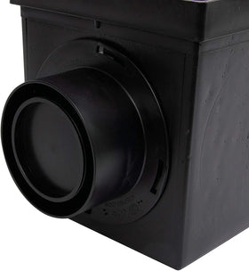 NDS 900BKITRTL1PK compatible with common 3 in and 4 in pipes