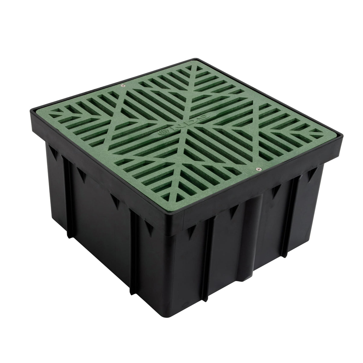 NDS catch-basin-riser-easy-install stacks on existing basins for quick setup.