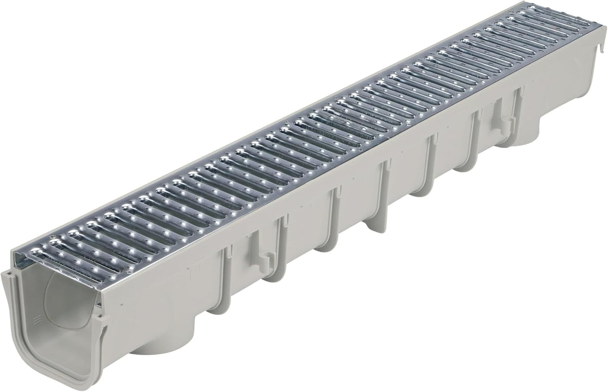 NDS Pro Series durability test illustrates long-term performance in hardscape drains