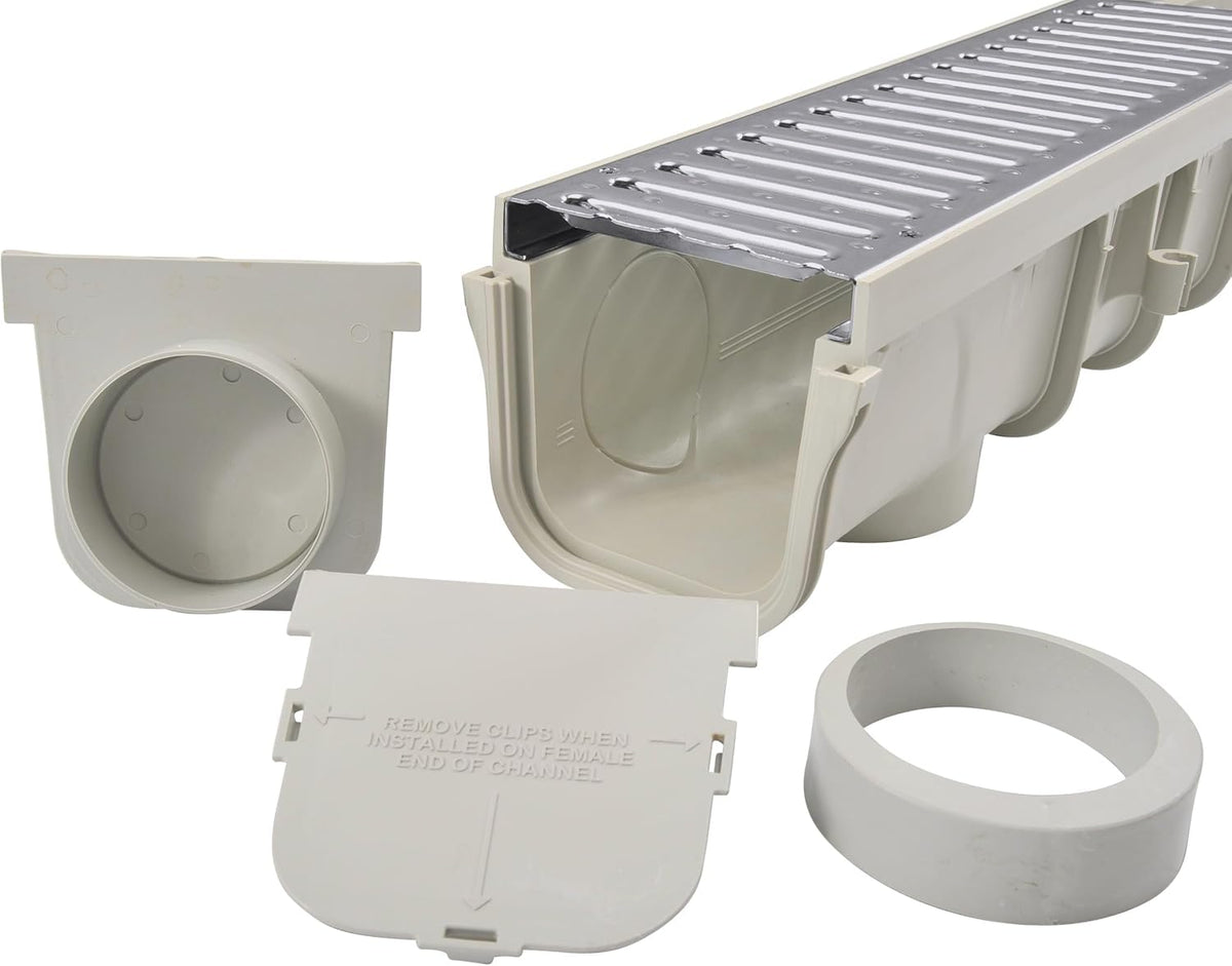 NDS Pro Series interlocking joints ensure precise alignment during installation