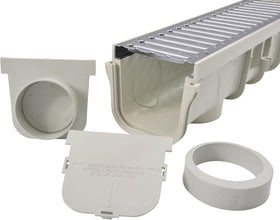 NDS Pro Series interlocking joints ensure precise alignment during installation