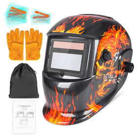 NDUUN Welding True Color Helmet with true color vision for precise welds
